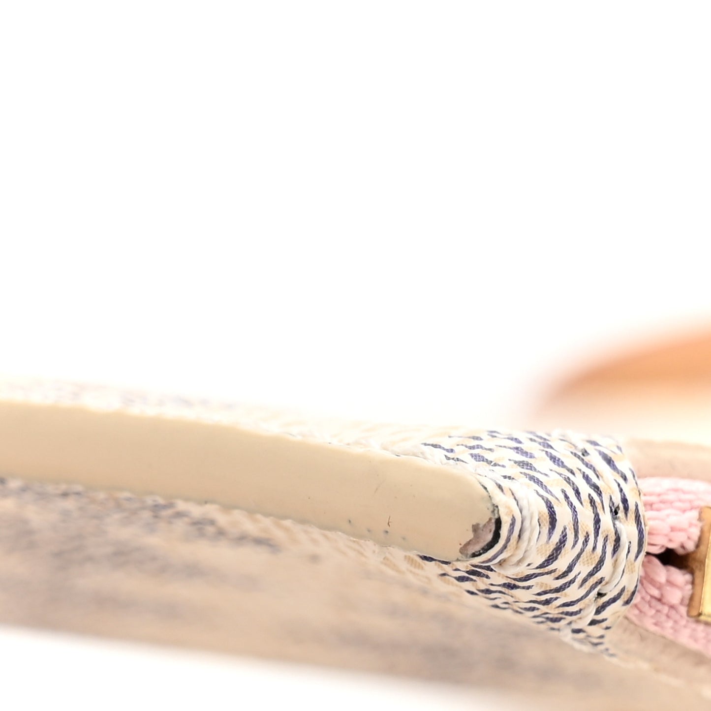 Damier Azur Neverfull MM GM Pochette Rose Ballerine