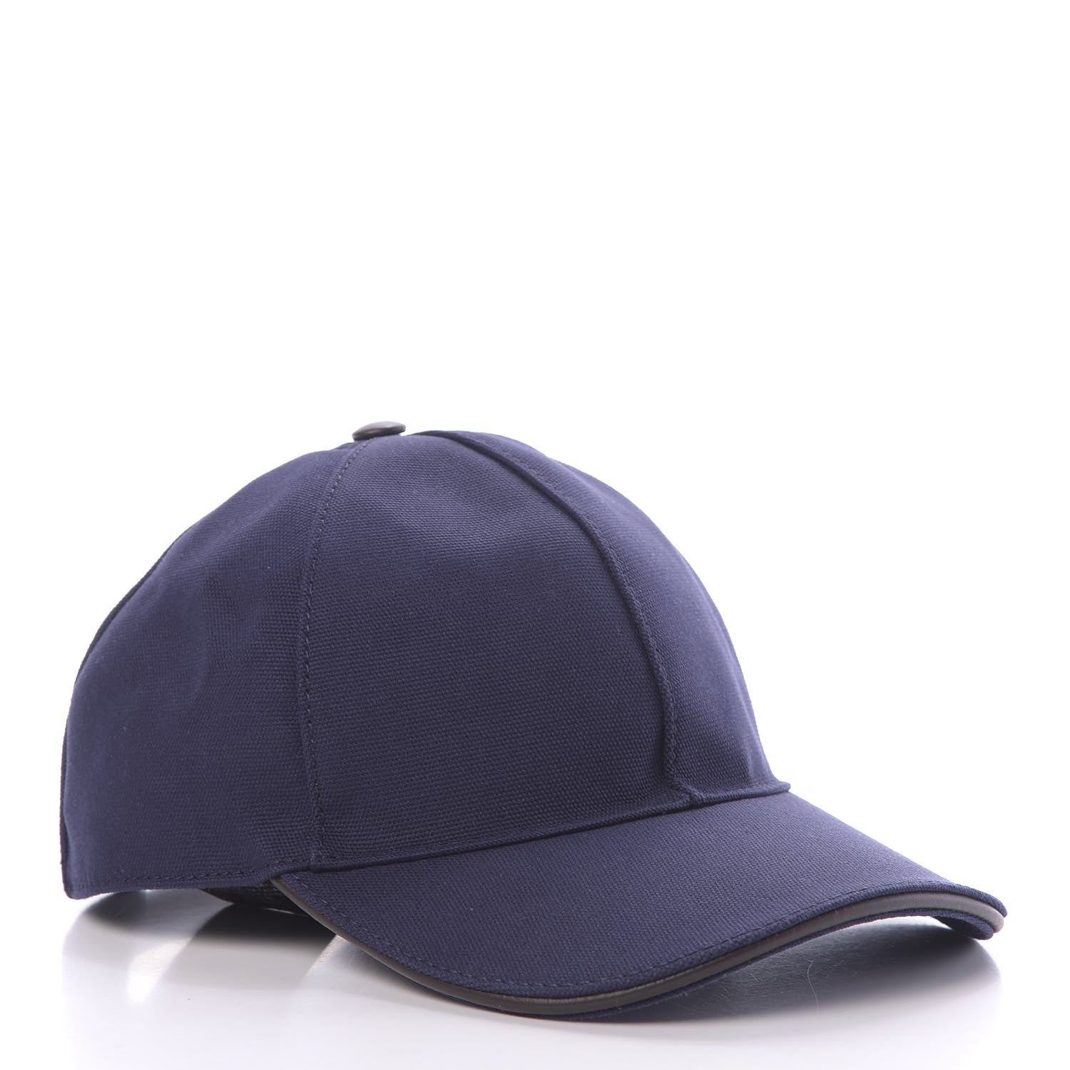 Gucci Cotton Web Baseball Hat S Navy 3 of 7