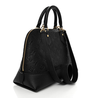 Louis Vuitton Empreinte Neo Alma PM Black 3 of 10