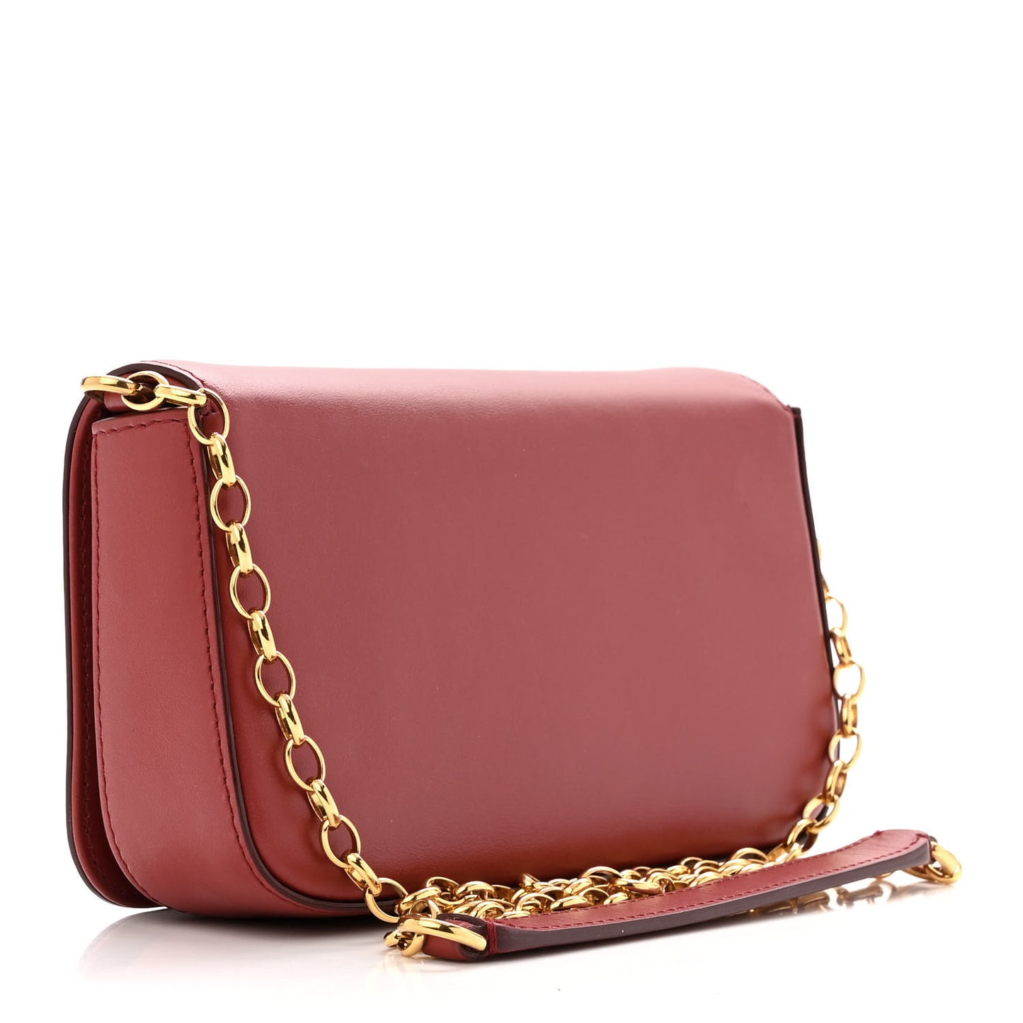 Nappa DG Girls Shoulder Bag Red