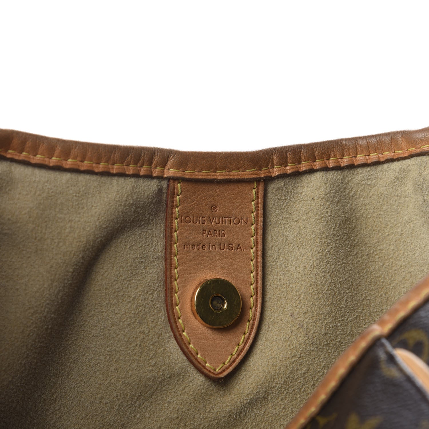 Louis Vuitton Monogram Galliera GM 11 of 12