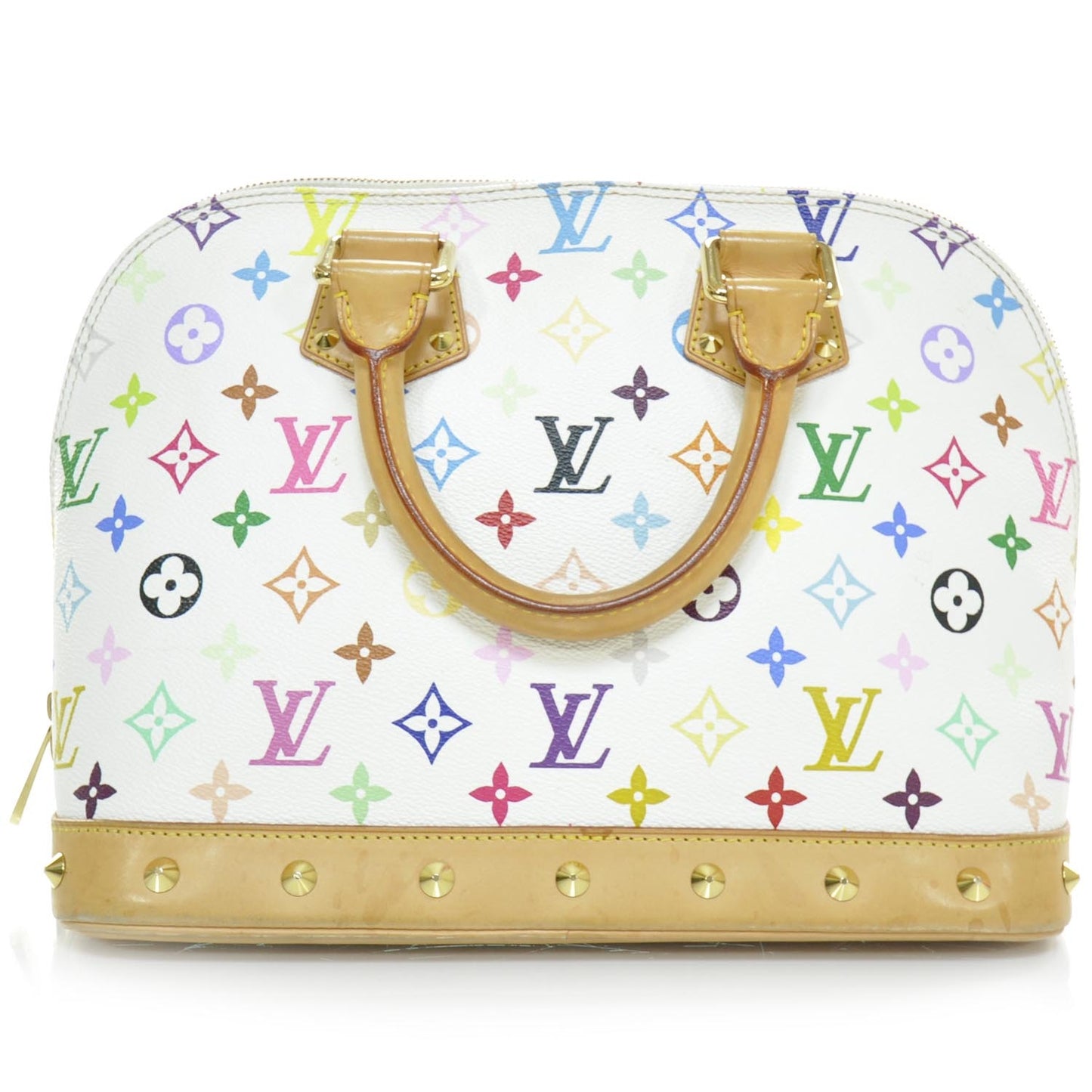 Monogram Multicolor Alma White