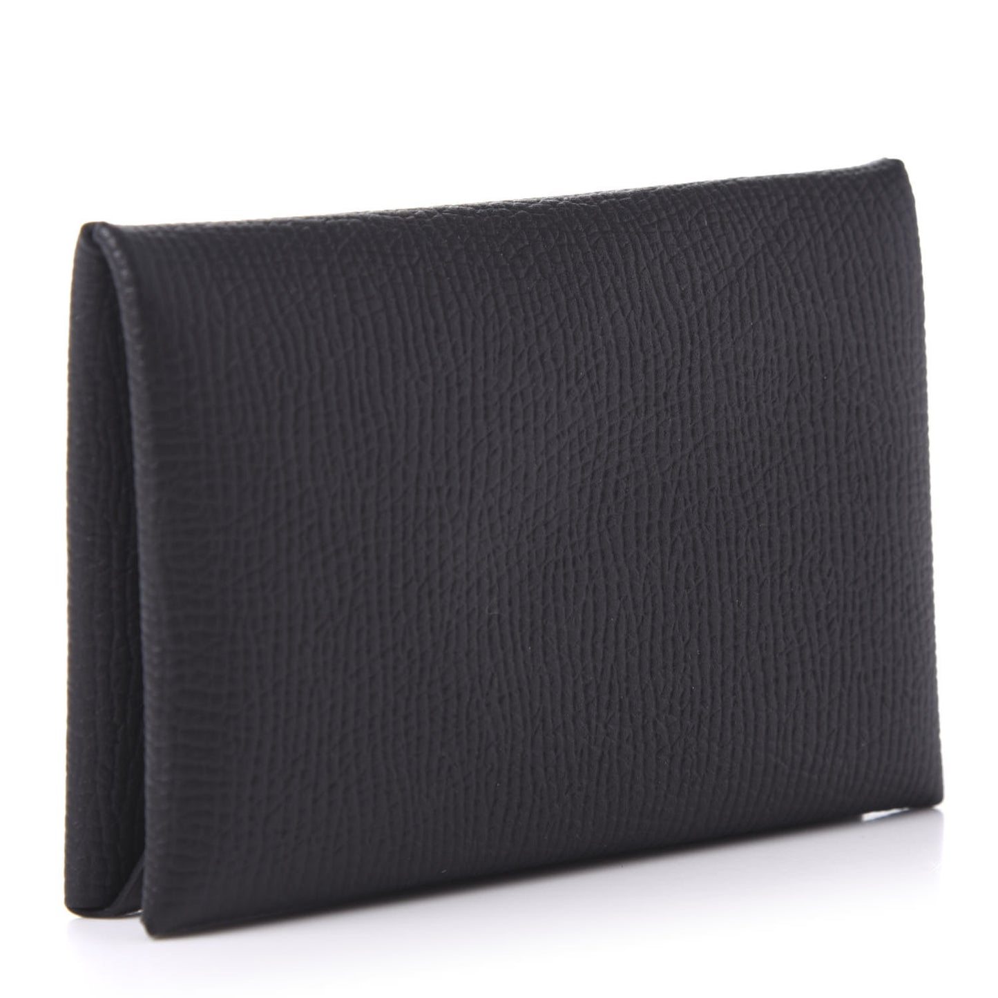 Epsom Calvi Card Case Black