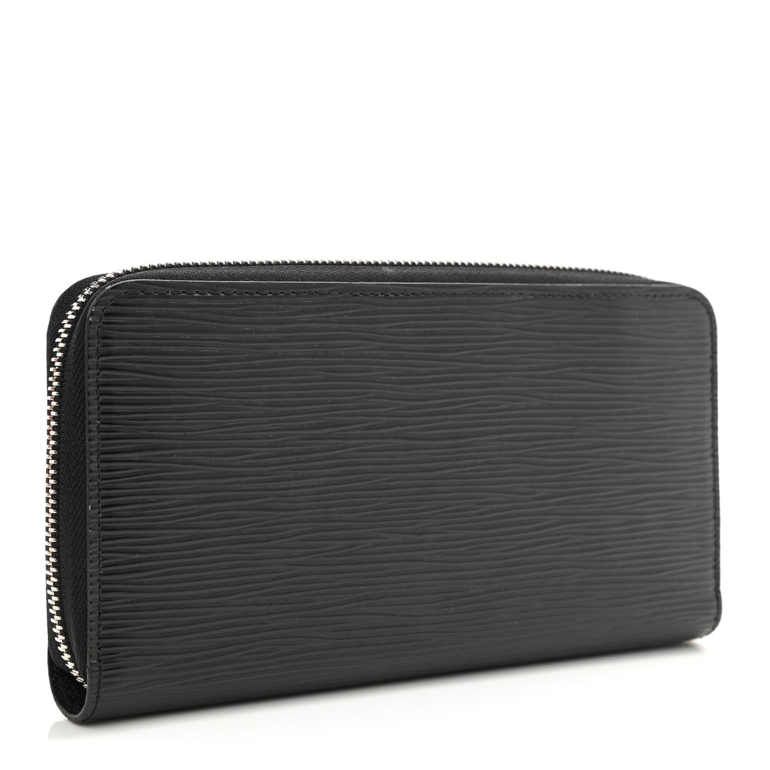 Louis Vuitton Epi Zippy Wallet Black 2 of 10