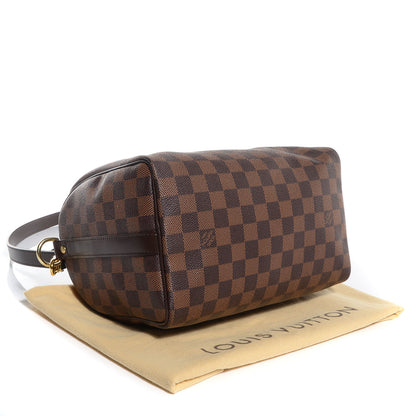Louis Vuitton Damier Ebene Speedy Bandouliere 25 4 of 8