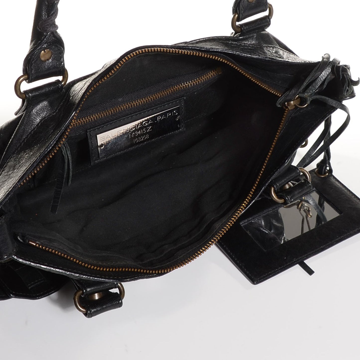 Chevre Classic Hardware First Black