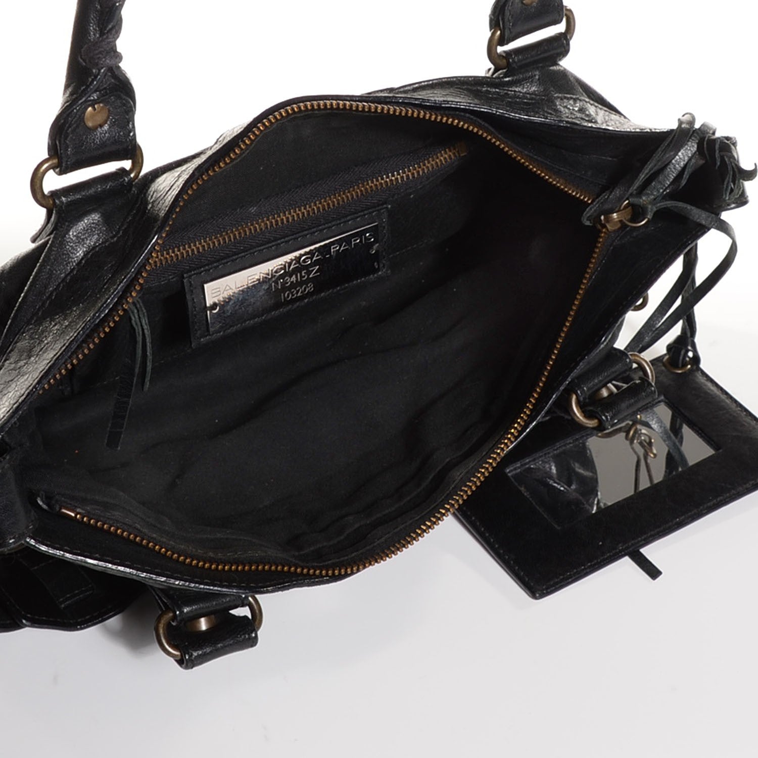 Balenciaga Chevre Classic Hardware First Black 5 of 13