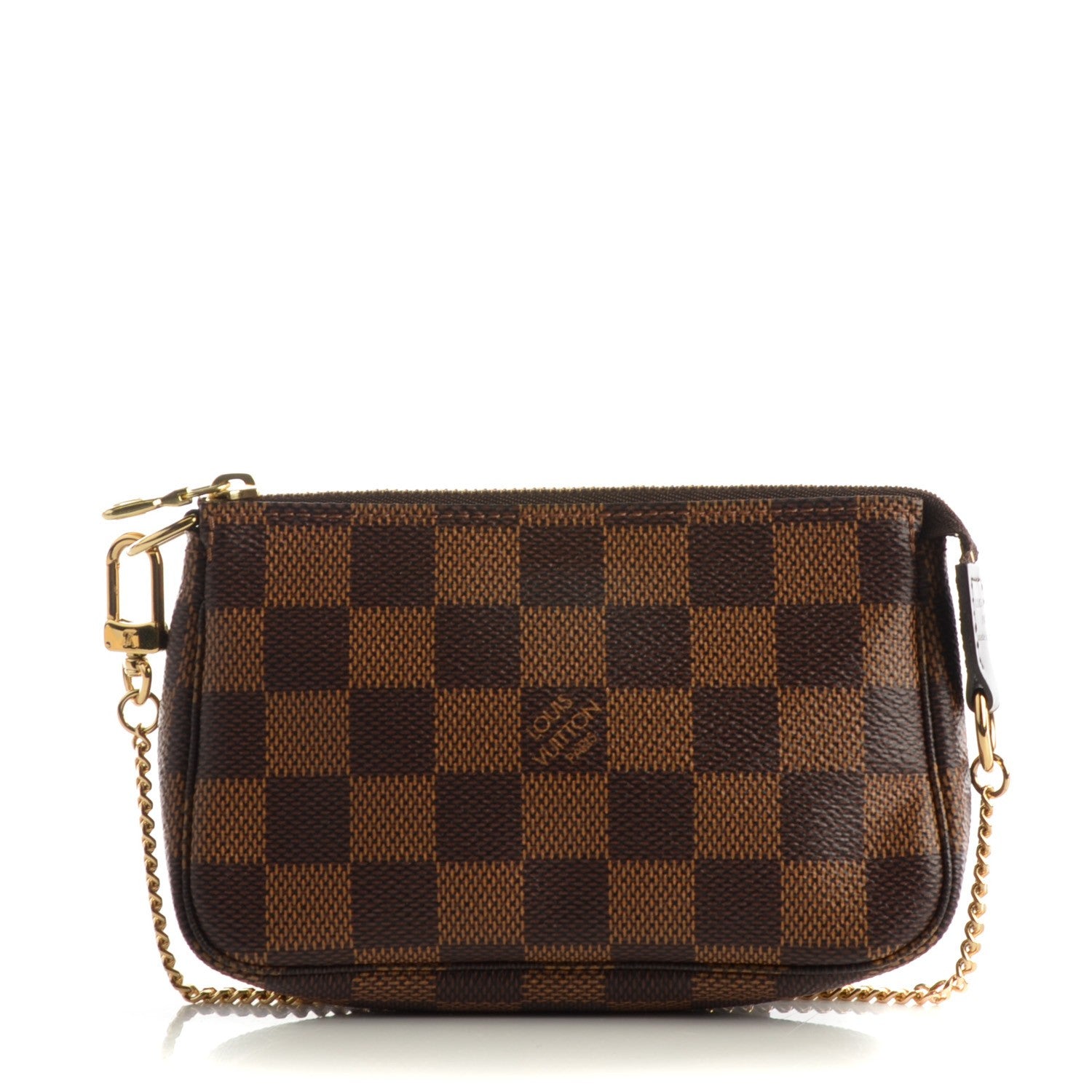 Louis Vuitton Damier Ebene Mini Pochette Accessories 1 of 7