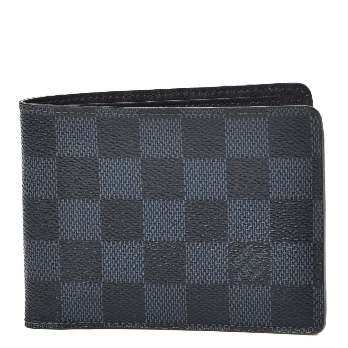 Damier Cobalt Multiple Wallet