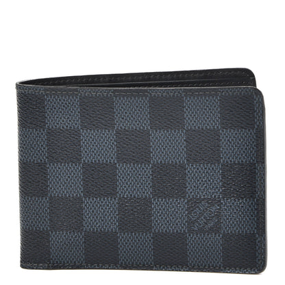 Louis Vuitton Damier Cobalt Multiple Wallet 1 of 8