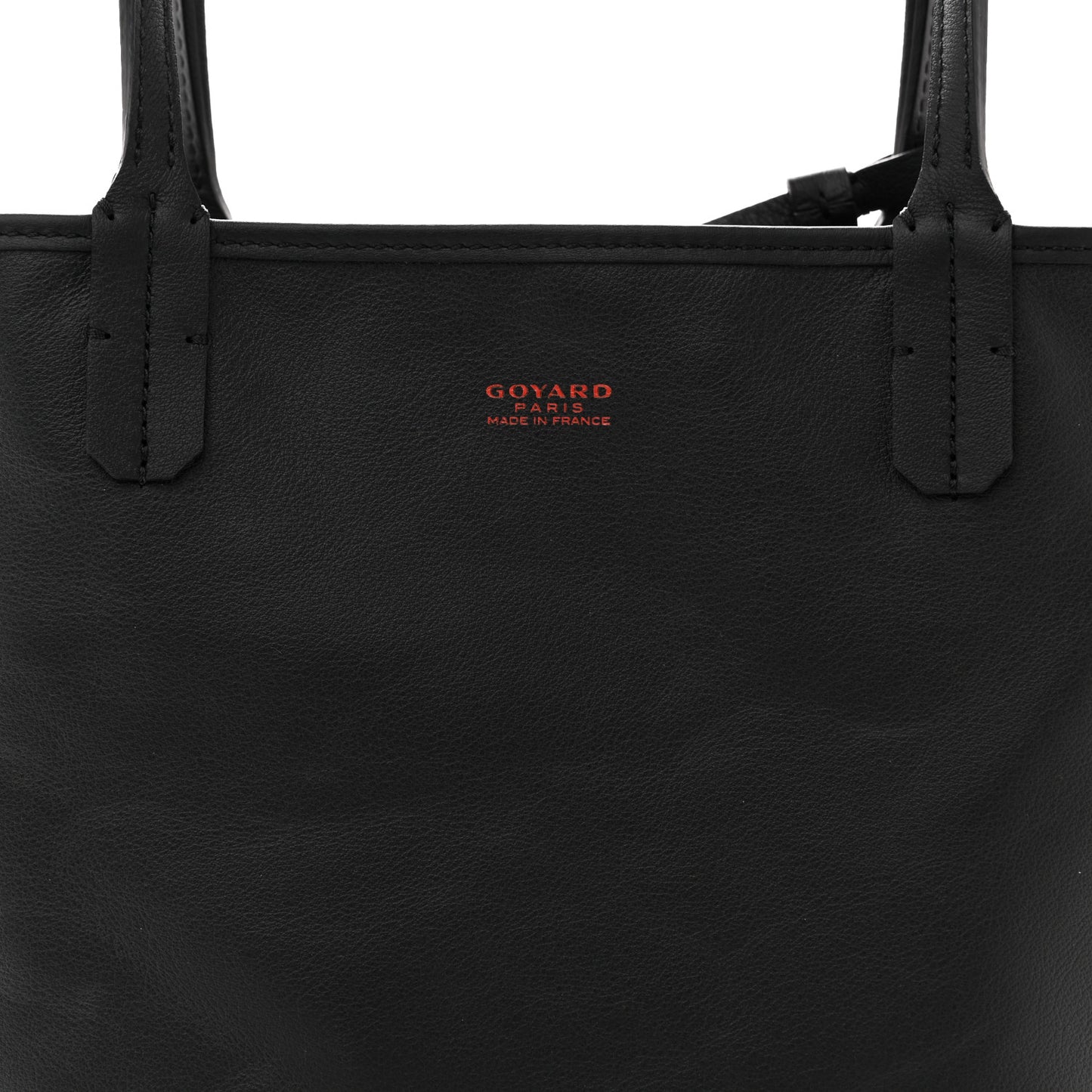 Goyardine Reversible Mini Anjou Black