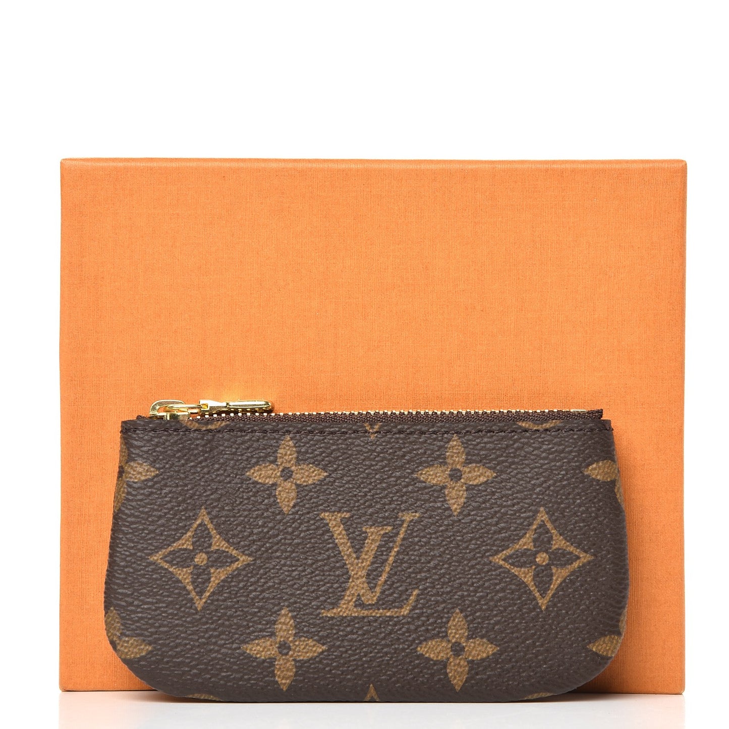 Monogram Key Pouch