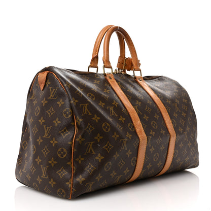 Louis Vuitton Monogram Keepall 45 2 of 15