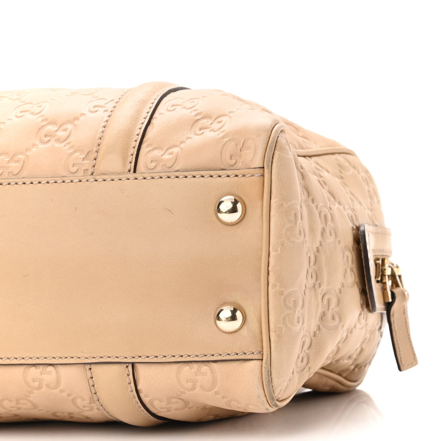 Guccissima Small Britt Boston Beige