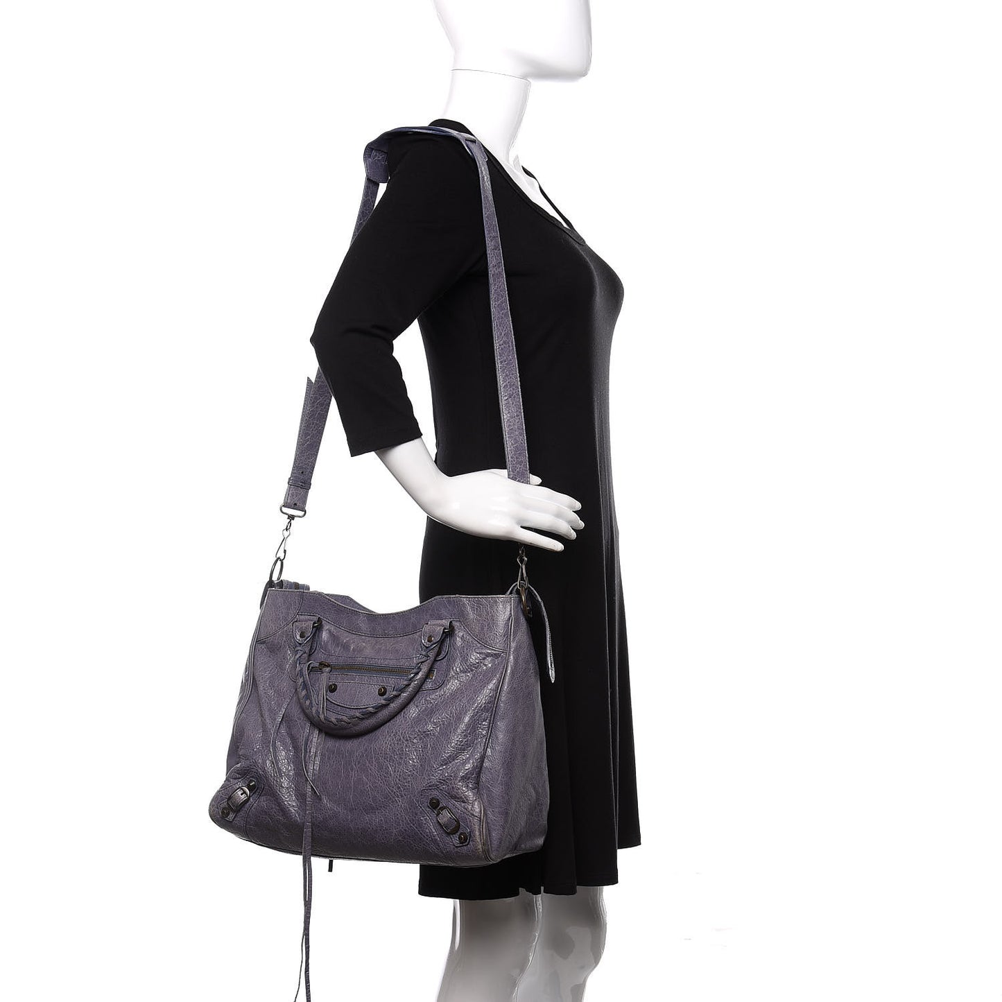 Agneau Classic Hardware Velo Jacynthe