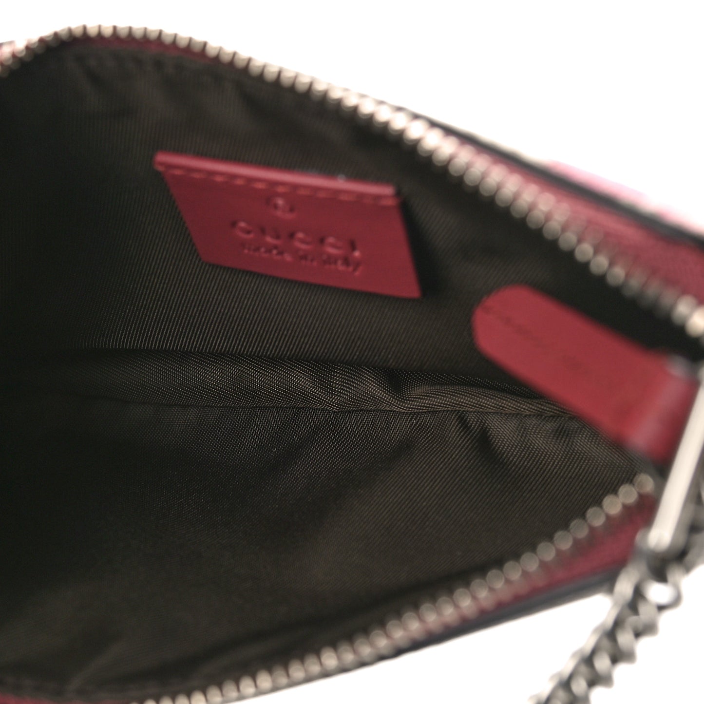 GG Supreme Monogram Blooms Mini Chain Bag Beige Multicolor Dry Rose
