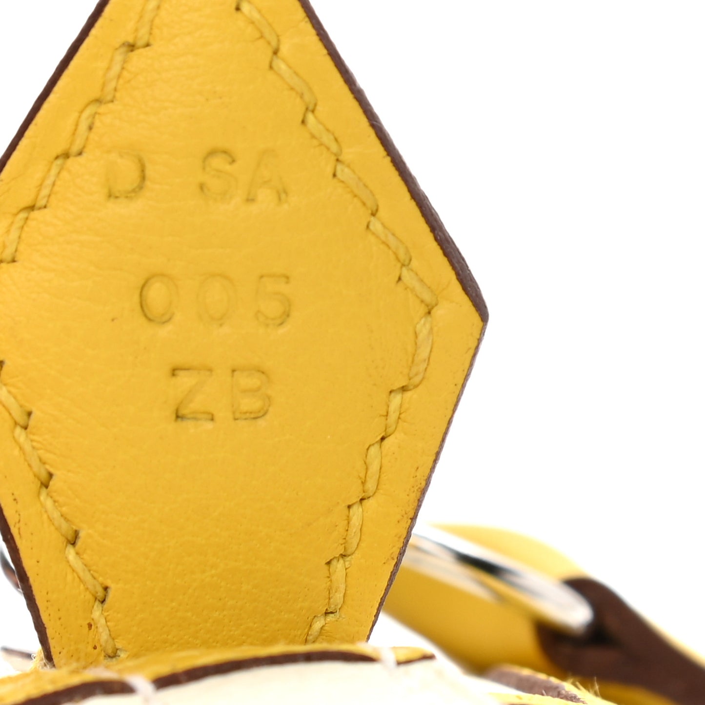 Evercolor Swift Transat Sailor Bag Gold White Jaune De Naples