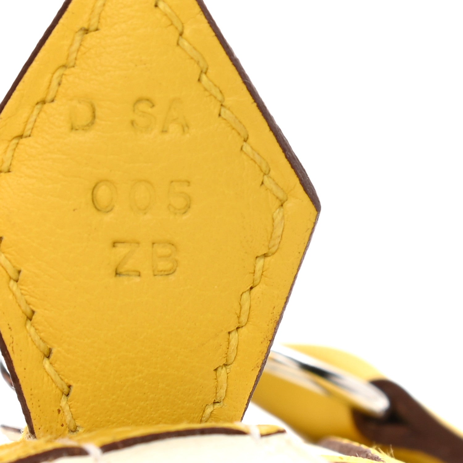 Hermes Evercolor Swift Transat Sailor Bag Gold White Jaune De Naples 7 of 12