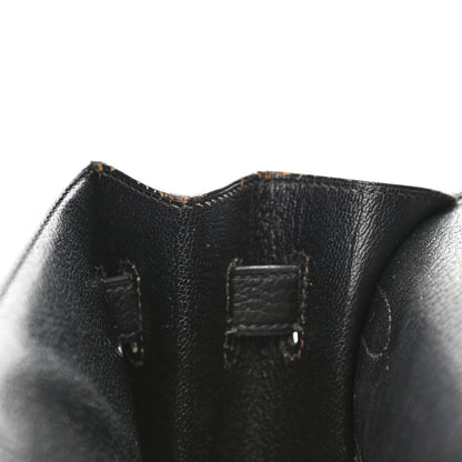 Hermes Ardennes Kelly Sellier 35 Black 12 of 17