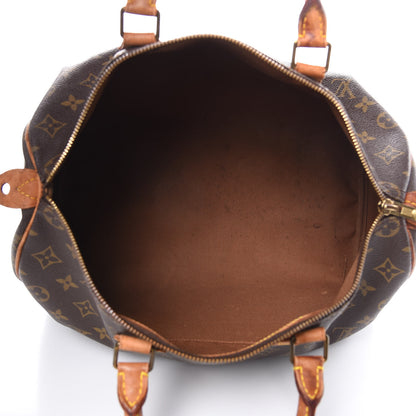 Louis Vuitton Monogram Speedy 35 5 of 21