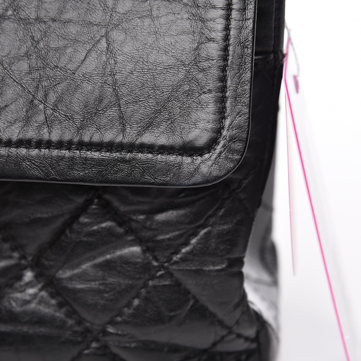 Chanel Aged Calfskin Quilted 2.55 Reissue 227 Flap Black 18 of 19