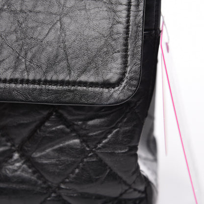Chanel Aged Calfskin Quilted 2.55 Reissue 227 Flap Black 18 of 19