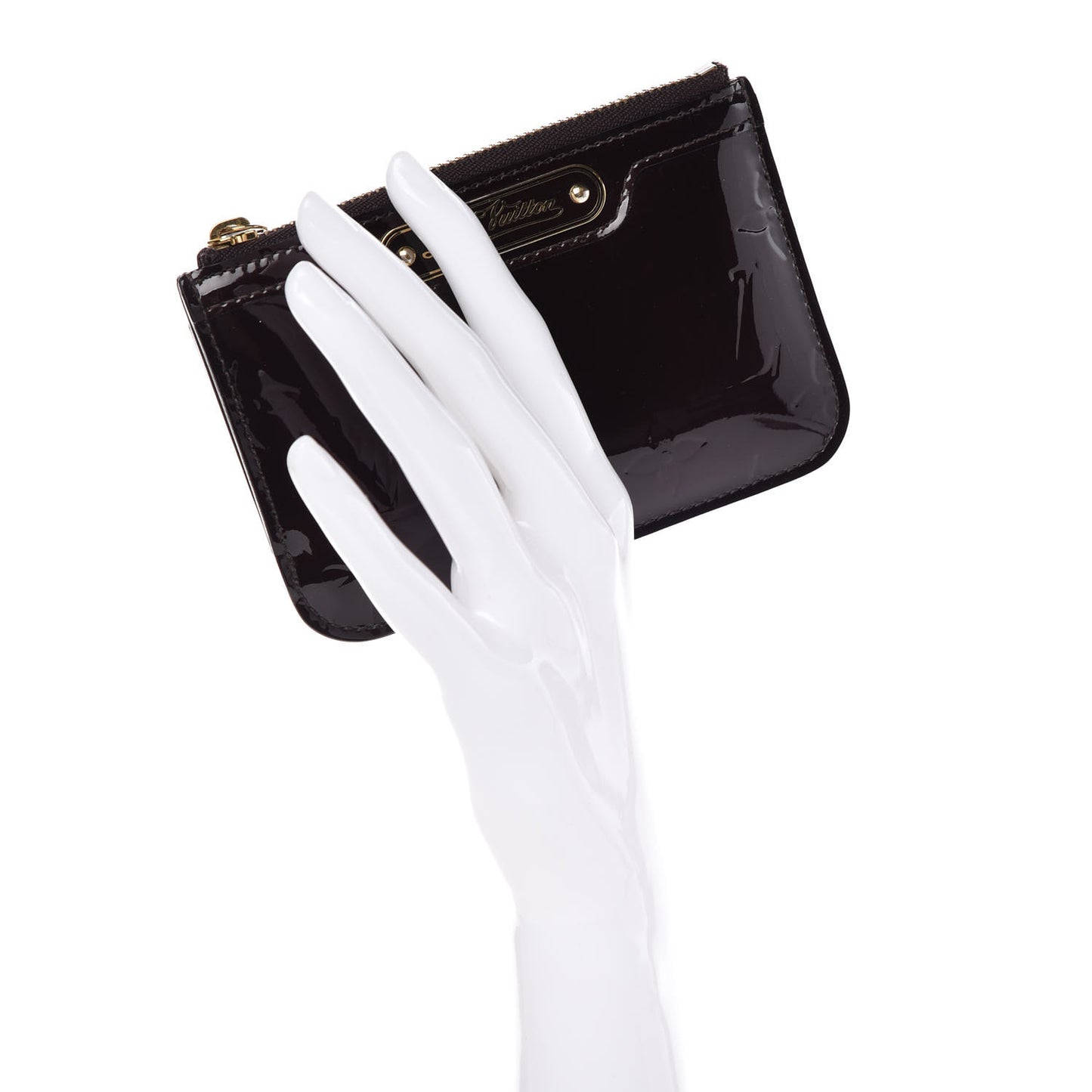 Vernis Key Pouch Amarante