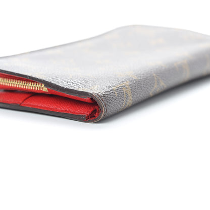 Louis Vuitton Monogram Insolite Wallet Red 12 of 14