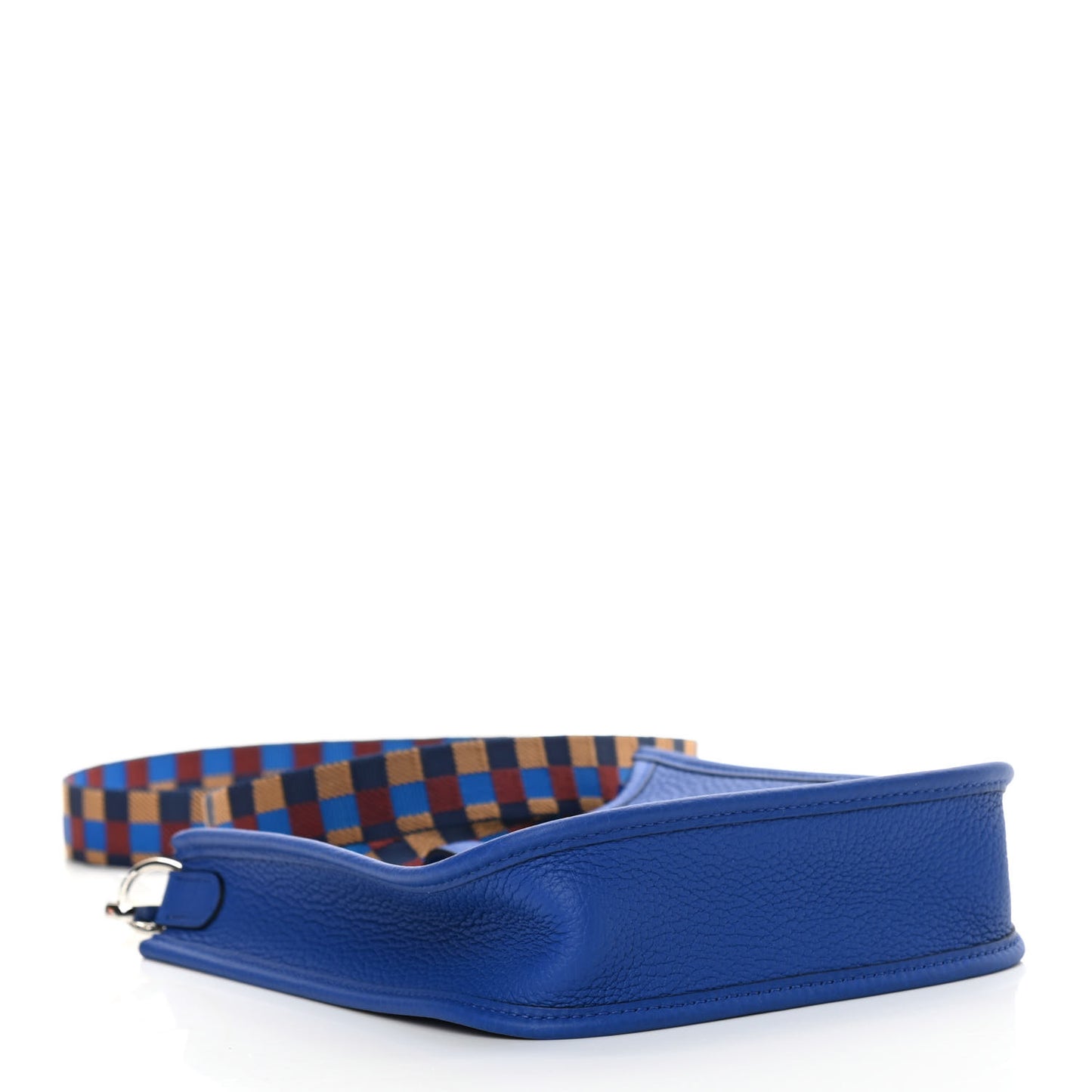 Taurillon Clemence Maxi Quadrille Evelyne TPM Royal Bleu Bleu Bill Biscuit Rouge H