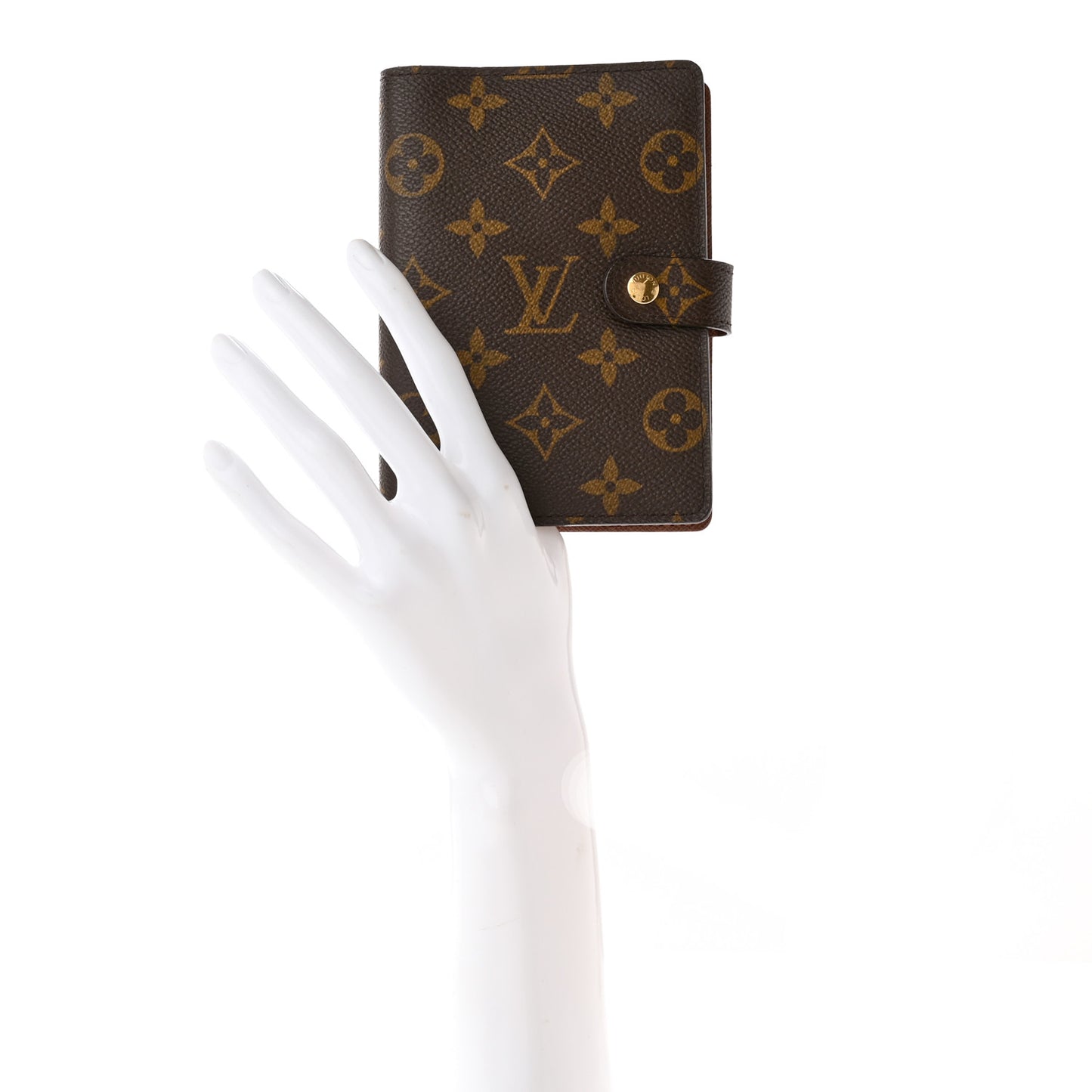 Monogram Small Ring Agenda Cover