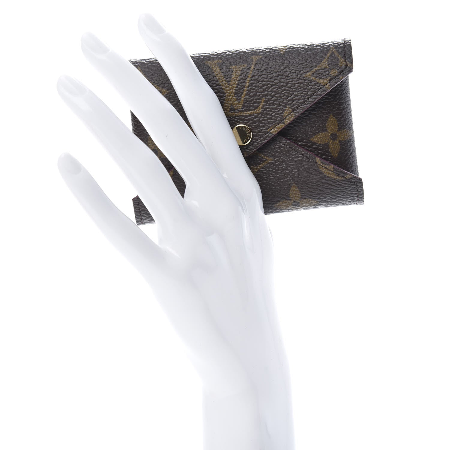 Louis Vuitton Monogram Small Kirigami Pochette Insert Fuchsia 2 of 8