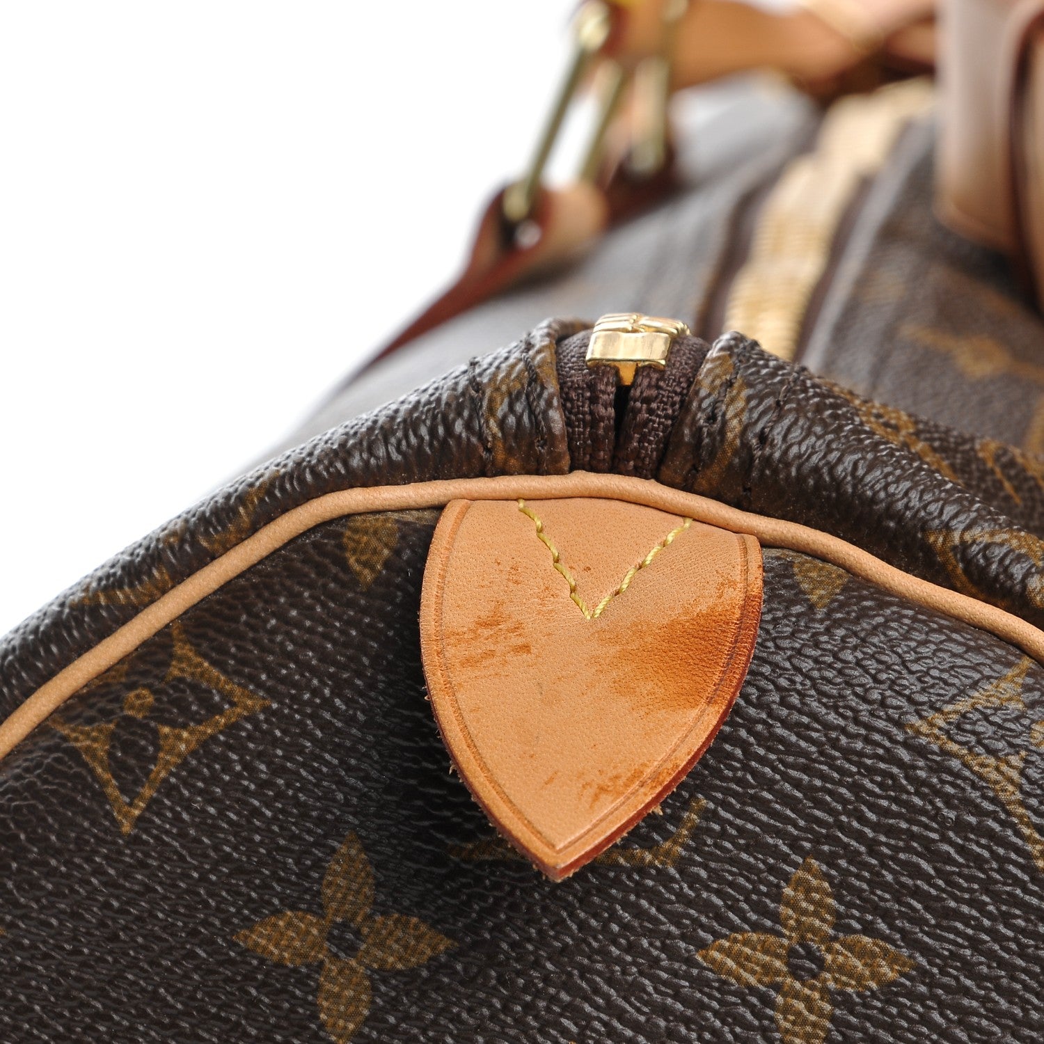 Louis Vuitton Monogram Keepall 55 9 of 12