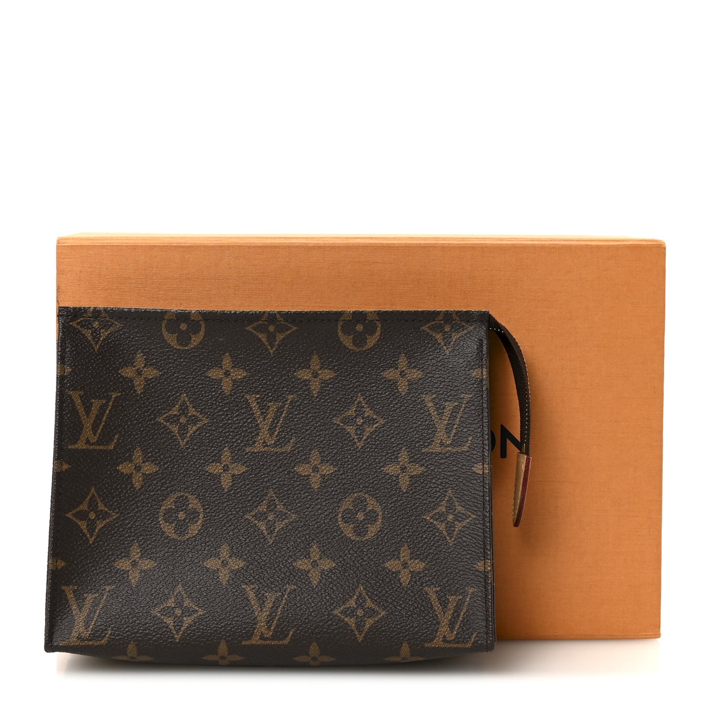Monogram Toiletry Pouch 19