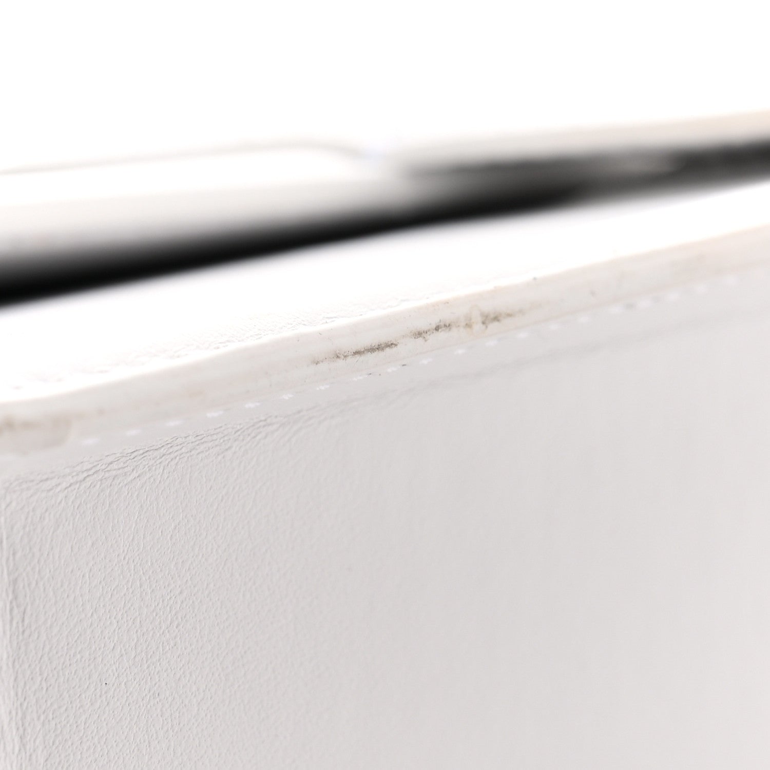 Jacquemus Smooth Calfskin Le Bambino Long White 10 of 11