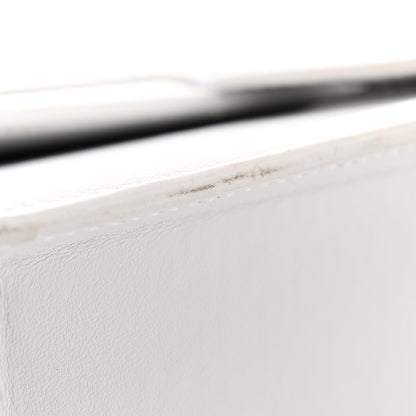 Jacquemus Smooth Calfskin Le Bambino Long White 10 of 11