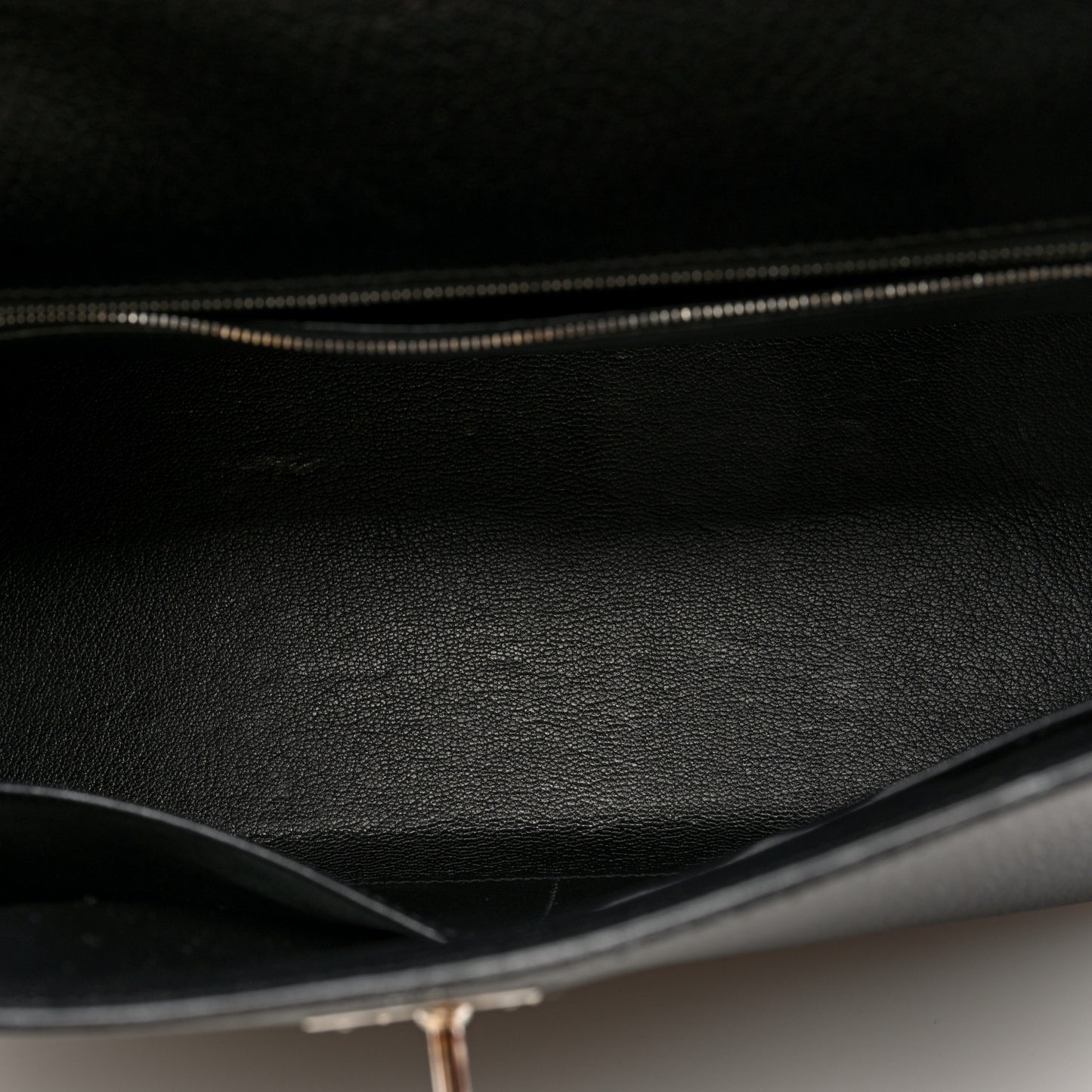 Chevre De Coromandel Kelly Sellier 32 Black
