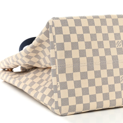 Louis Vuitton Damier Azur Cabas GM 9 of 10