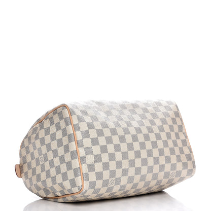 Louis Vuitton Damier Azur Speedy 30 4 of 15