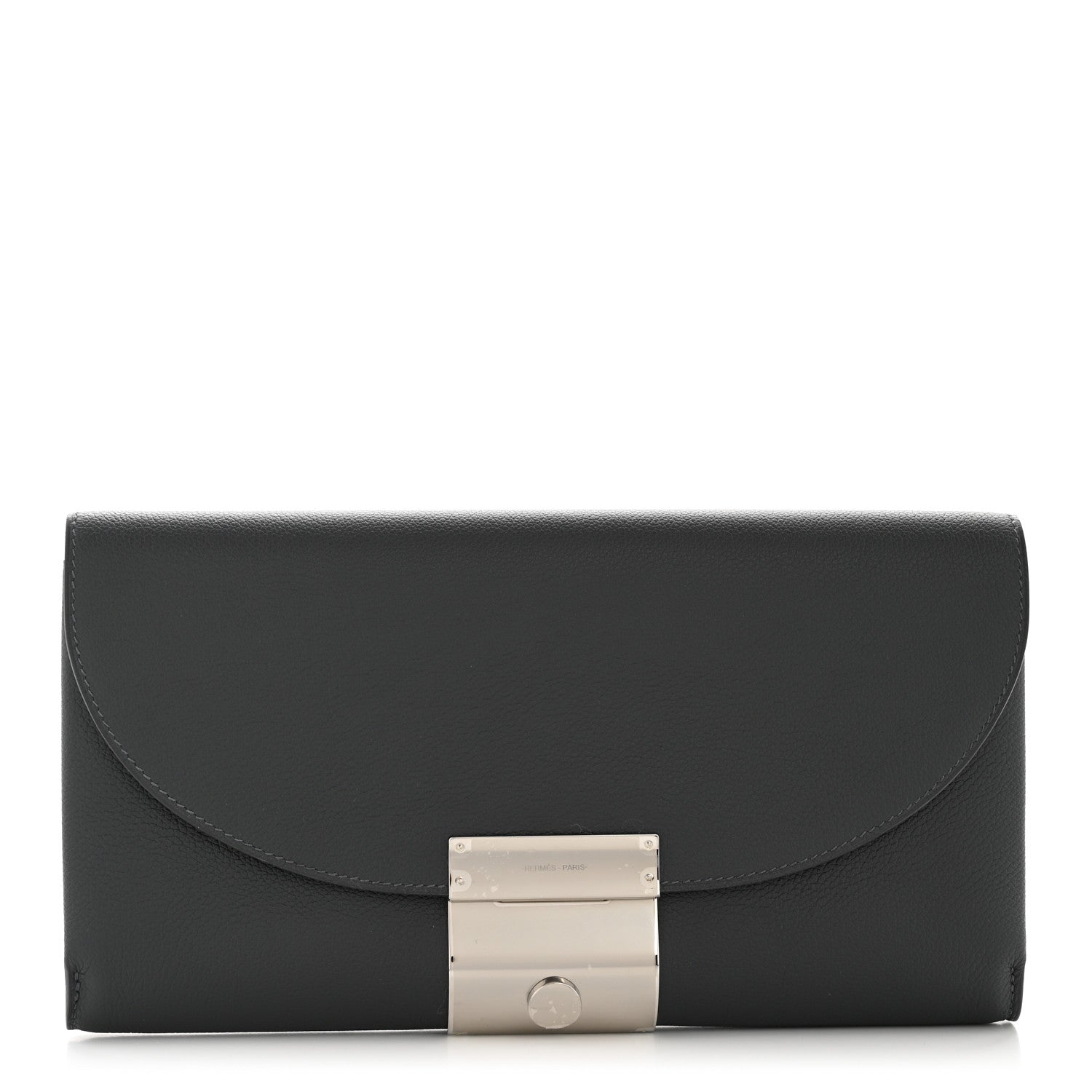 Hermes Evercolor Depechette Pouch Ardoise 1 of 13