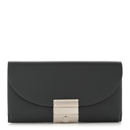 Hermes Evercolor Depechette Pouch Ardoise 1 of 13