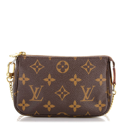 Louis Vuitton Monogram Mini Pochette Accessories 1 of 7