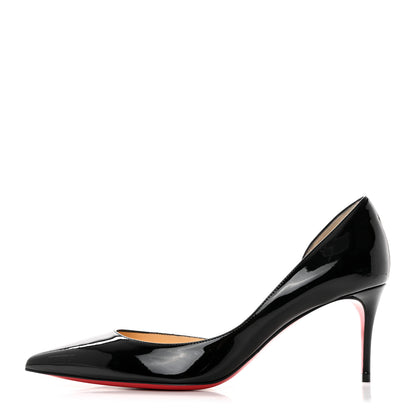 Christian Louboutin Patent Iriza 70 Pumps 39.5 Black 1 of 7