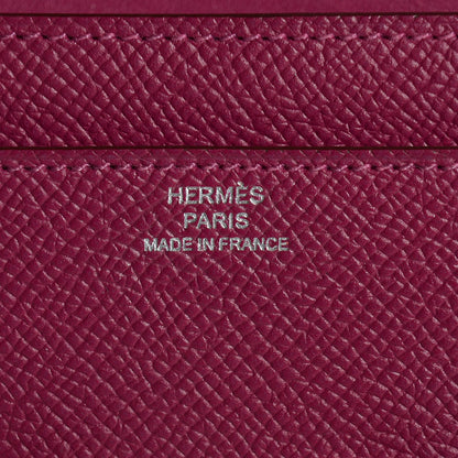 Hermes Epsom Constance Long Wallet Tosca 6 of 11
