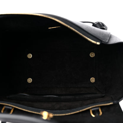 Celine Grained Calfskin Mini Belt Bag Black 5 of 14