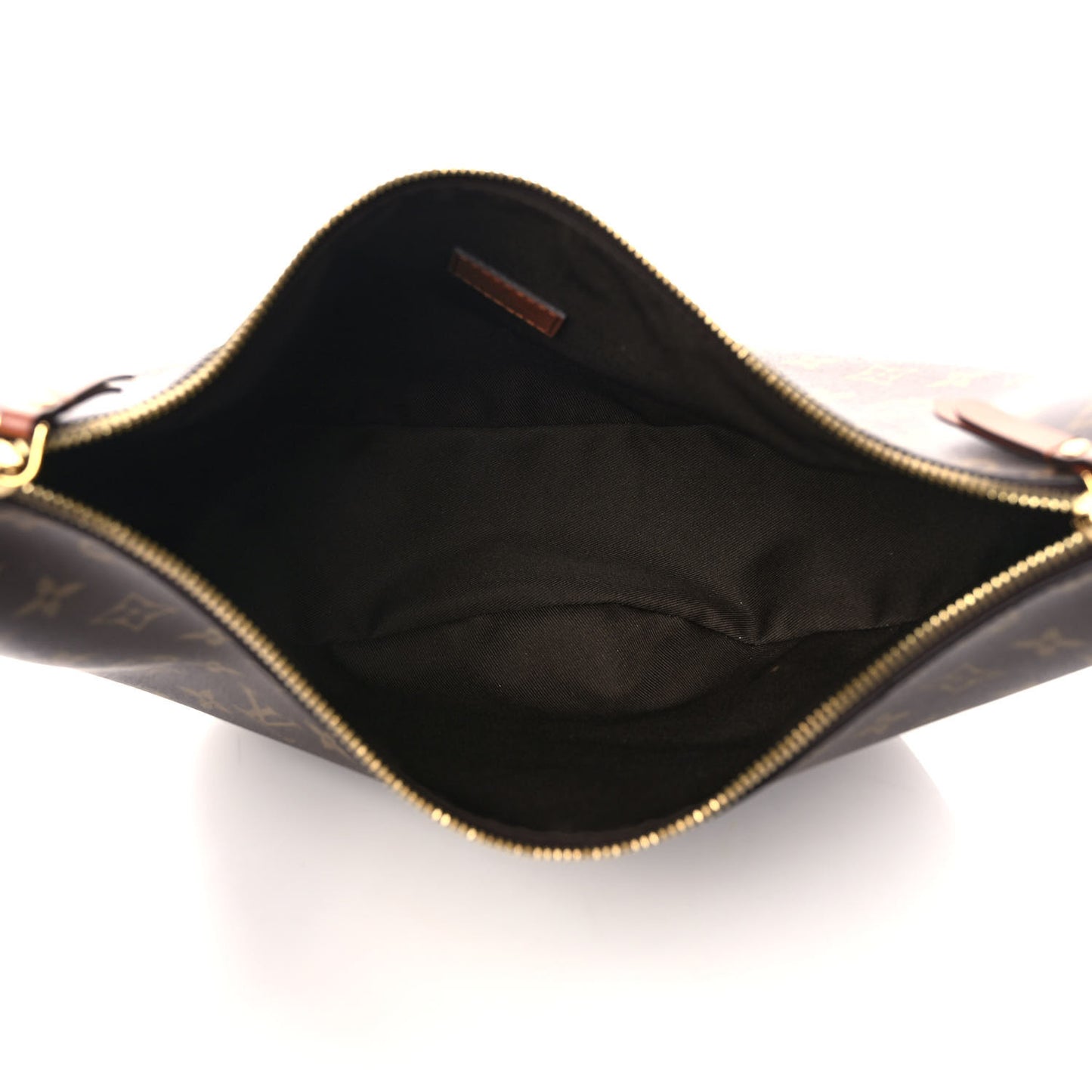Reverse Monogram Loop Hobo