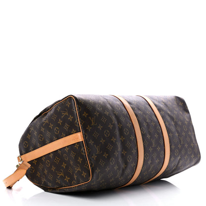 Louis Vuitton Monogram Keepall Bandouliere 55 3 of 20