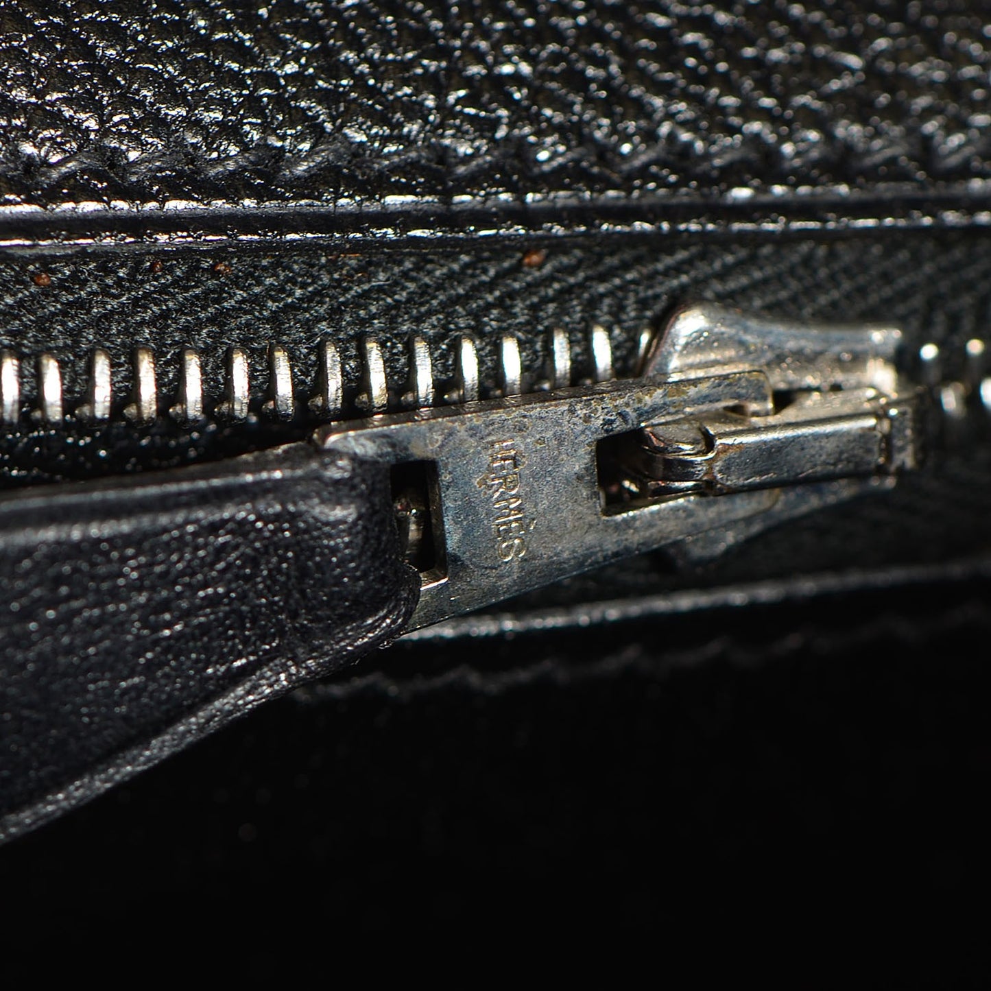 Veau Box Birkin 35 Black