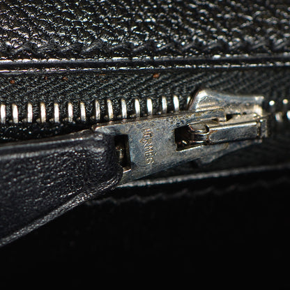 Hermes Veau Box Birkin 35 Black 27 of 28
