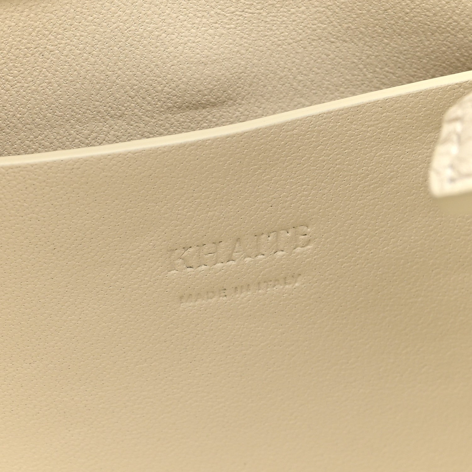 Khaite Pebbled Sport Calfskin Studded Small Elena White 6 of 9