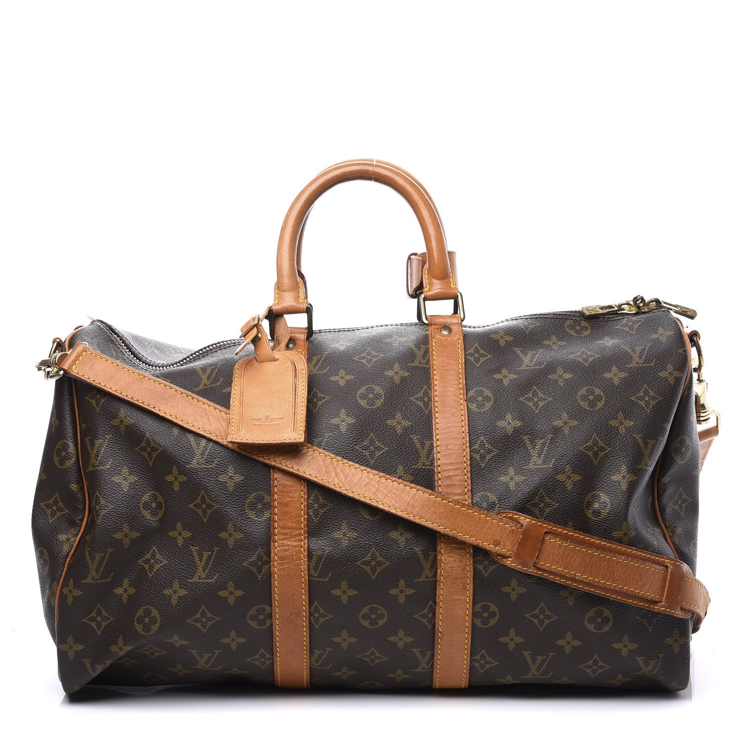 Louis Vuitton Monogram Keepall Bandouliere 45 1 of 12